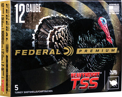 Federal Heavyweight Tss 12ga - 3.5" 2 1/2oz #7&#9 5rd 10bx/cs