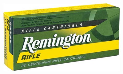 Remington 223 Rem 55gr - Soft Point 20rd 10bx/cs