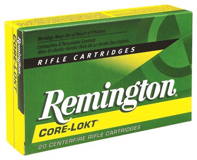 Remington 30-06 180gr Psp - Core-lokt 20rd 10bx/cs