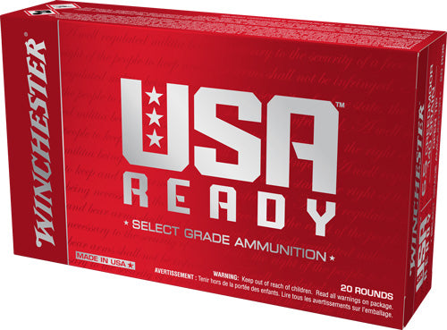 Winchester Usa Rdy 6.5cm 140gr - Open Tip Match 20rd 10bx/cs