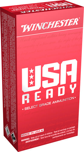 Winchester Usa Ready 9mm Luger - 115gr Fmj-match 50rd 10bx/cs