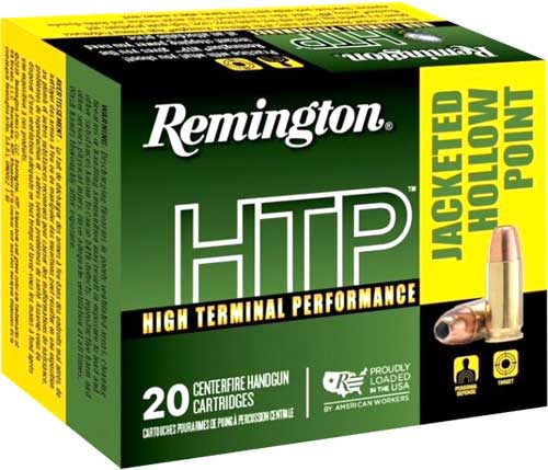 Remington Hd 30 Super Carry - 100gr Jhp Htp 20rd 10bx/cs