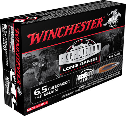 Winchester Match 6.5cm 142gr - Accubond Lr 20rd 10bx/cs