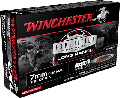 Winchester Supreme 7mm Rm - 168gr Accubond Lr 20rd 10bx/cs