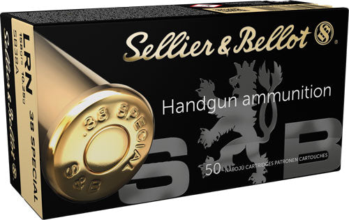 S&b 38 Special 158gr Lrn - 50rd 20bx/cs