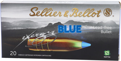 S&b 6.5cm 120gr Txrg Blue - 20rd 12bx/cs