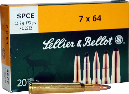 S&b 7mm Remington Magnum - 173gr Spce 20rd 20bx/cs