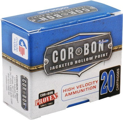 Corbon 9mm Luger+p 115gr Jhp - 20rd 25bx/cs