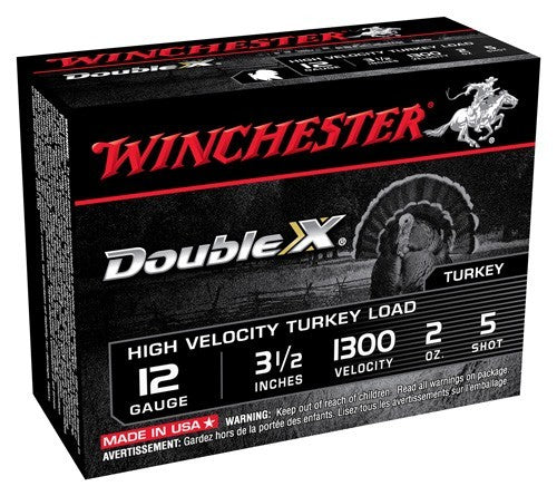 Winchester Suprme Trky 12ga #5 - 1300fps 2oz 3.5"10rd 10bx/cs