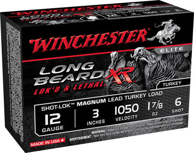 Winchester Lg Brd Xr 12ga 3" 6 - 10rd 10bx/c 1050f Slok 1-7/8o<