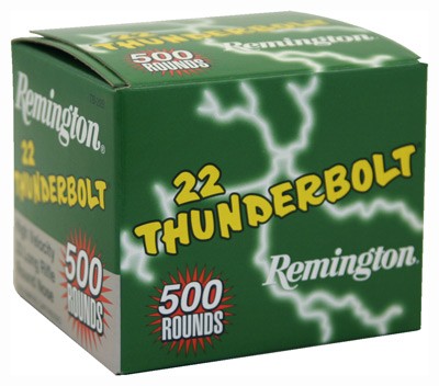 Remington Thunderbolt 22lr - 40gr Lrn 5000rd Case Lot