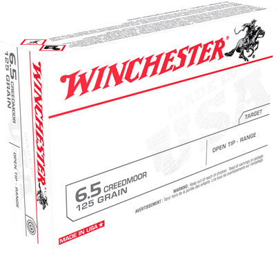 Winchester Usa 6.5cm 125gr Fmj - 20rd 10bx/cs