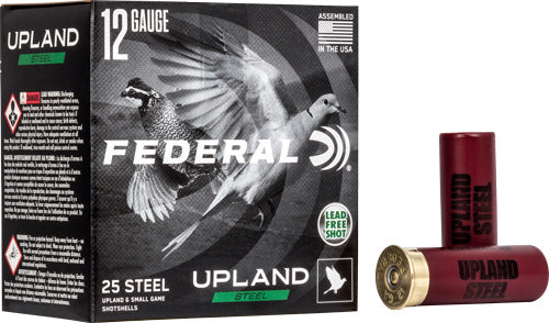 Federal Upland 12ga #7.5 2.75" - 1400fps 1-1/8oz 25rd 10bx/cs