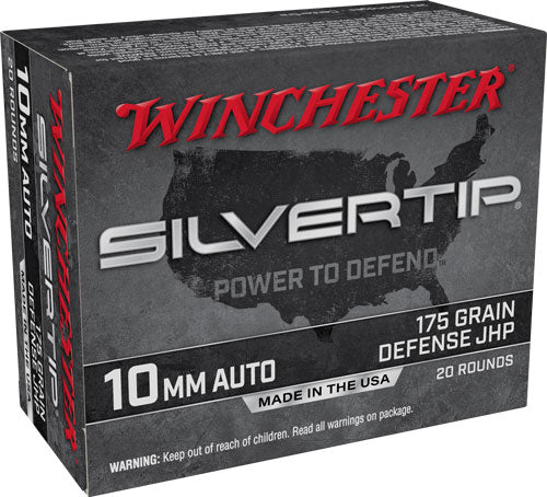 Winchester Silvertip 10mm - 185g Silvertp Jhp 20rd 10bx/cs