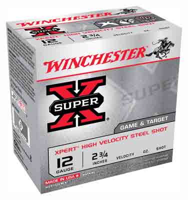 Winchester Xpert 12ga 1325f #6 - 2.75" 1oz Steel 25rd 10bx/cs