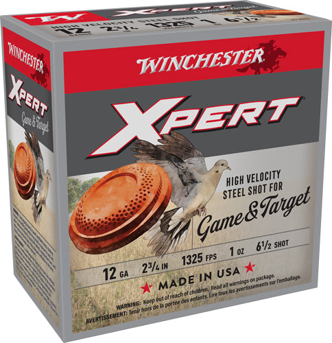 Winchester Xpert 12ga 1325fps - 2.75" #6.5 1oz 25rd 10bx/cs