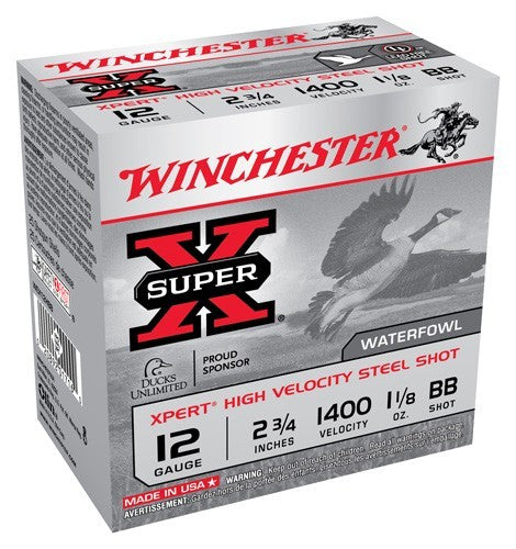 Winchester Xpert 12ga 1400f Bb - 2.75" Steel 1-1/8 25rd 10bx/cs