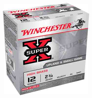 Winchester Super-x 12ga 2.75" - 1330fps 1-1/4oz 4 25rd 10bx/cs