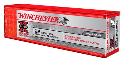 Winchester Spr Speed 22lr 40gr - 1280fps Ppp-hp 100rd 20bx/cs