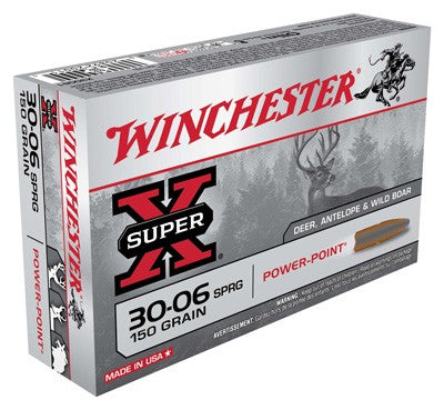 Winchester Super-x 30-06 - 150gr Power Point 20rd 10bx/cs