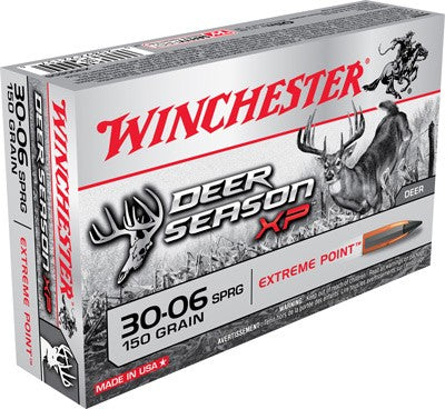 Winchester Deer Xp 30-06 150gr - Extreme Point 20rd 10bx/cs