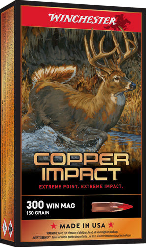 Winchester Deer Xp 300wm 150gr - Xp Copper Impact 20rd 10bx/cs