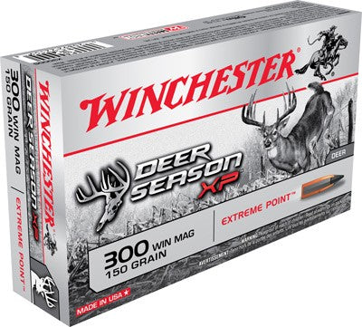 Winchester Deer Xp 300wm 150gr - Xtreme Point 20rd 10bx/cs