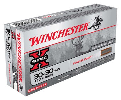 Winchester Super-x 30-30 Win - 170gr Power Point 20rd 10bx/cs