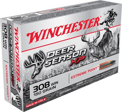 Winchester Deer Xp 308win 150g - Xtreme Point 20rd 10bx/cs