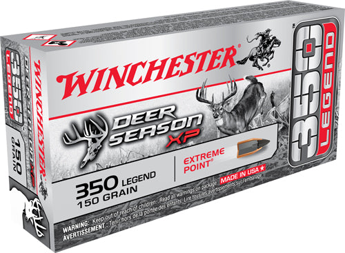 Winchester Deer Xp 350 Legend - 150gr Xtreme Pnt 20rd 10bx/cs