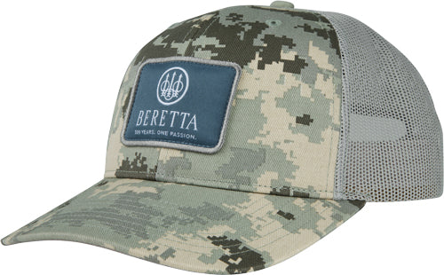 Beretta Cap Patrol Trucker - Square Patch Mesh Digi Camo