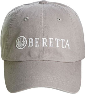 Beretta Cap Beretta Logo - Cotton Twill Navy Grey