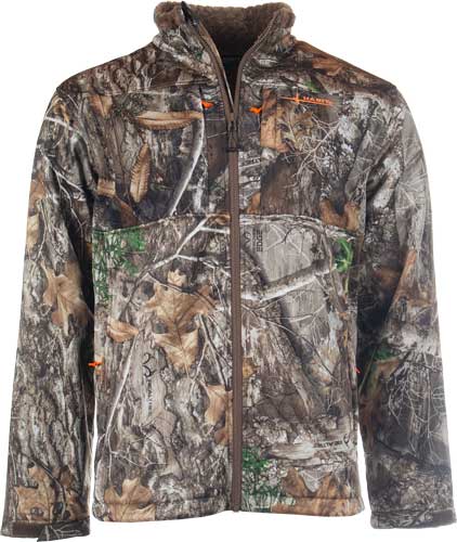 Habit Early Dawn Sherpa Jacket - Realtree Edge Large