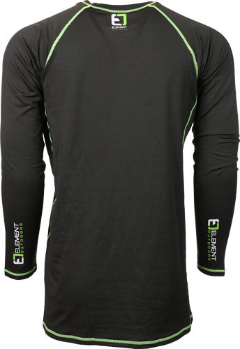 Element Outdoors Base Layer - Thermal Shirt Black Xxl