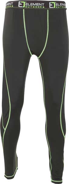 Element Outdoors Base Layer - Thermal Underwear Black Xxl