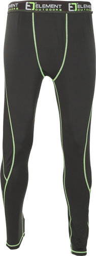 Element Outdoors Base Layer Lw - Long Underwear Black Large