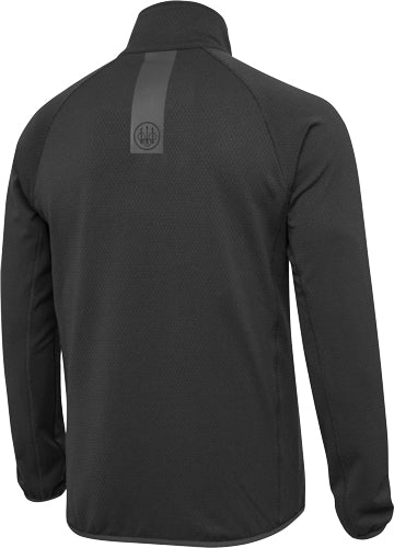 Beretta Ls Ceramic Face Fleece - 1/4 Zip Large Ebony