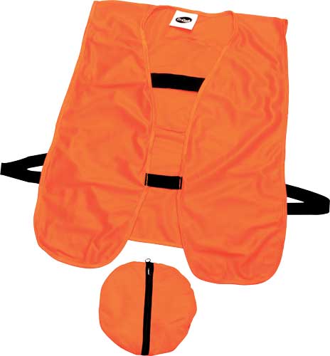 Frogg Toggs Hunting Vest Blaze - Orange One Size Fits Most