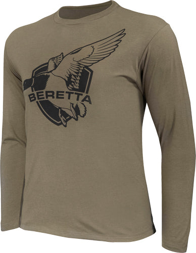 Beretta T-shirt Ls Wingbeat - Large Green