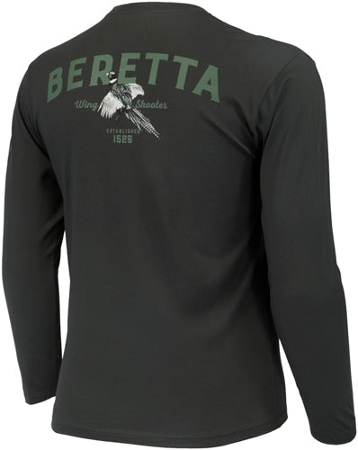 Beretta T-shirt Ls Wing - Shooter Large Dark Olive