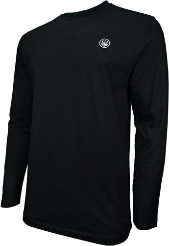 Beretta T-shirt Long Sleeve - Usa Logo Medium Black