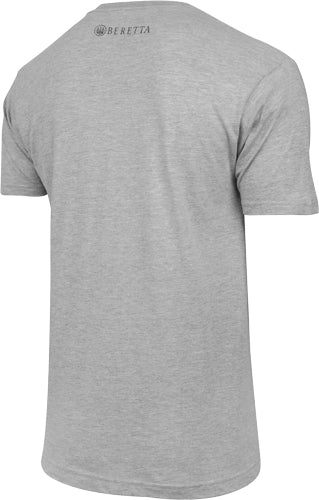 Beretta T-shirt Distressed - Trident Large Heather Grey