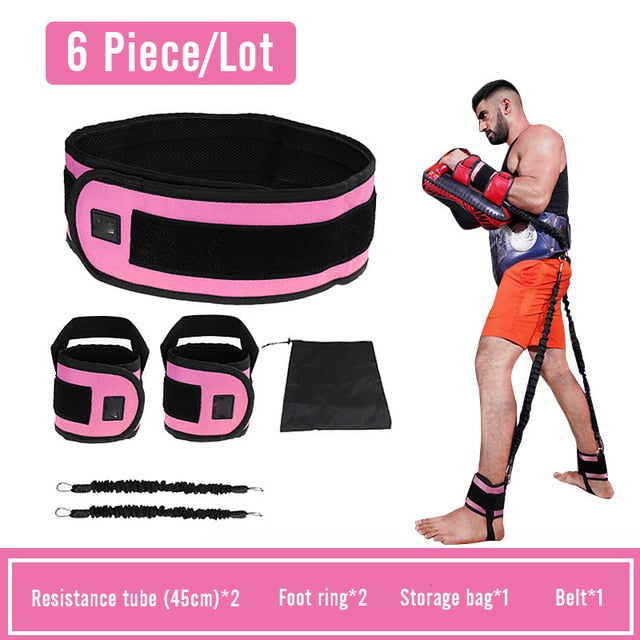 Professional Fighting Training Belt Men Women Resistance Belt