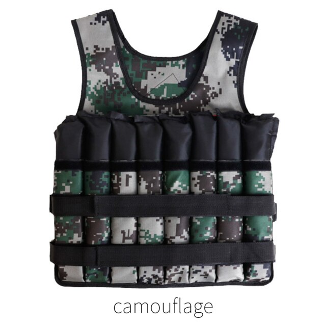 50kg Loading Weight Vest For Training